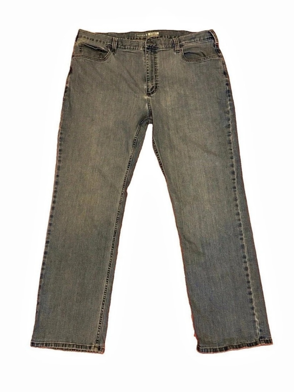 Carhartt Rugged Flex Relaxed Fit 5-Pocket Jean Gray Waist 40 x 32